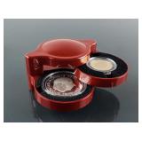 Pair Franc 90% Silver Coin & 92% Gold Coin