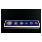 Rare 1966 Canada Small Large Bead Royal Trust Set