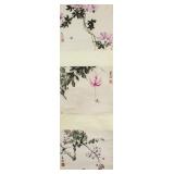 Song Meiling 1897-2003 Chinese Watercolour Scroll