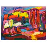 Charles Laqicque 1898-1988 French Gouache on Board