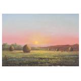 Martin Johnson Heade 1819-1904 American Oil Canvas