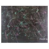 William Ronald 1926-1998 Canadian Oil on Canvas