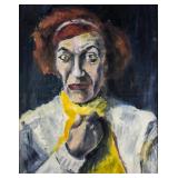Celso Lagar 1891-1966 Spanish Oil on Canvas Framed