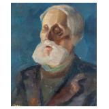 Issac Israels 1865-1934 Dutch Oil on Canvas Framed