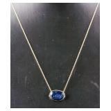 5.70ct Enhanced Star Sapphires Necklace CRV$1200