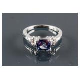 1.92ct Tanzanite &Diamond Classic Ring CRV$3750