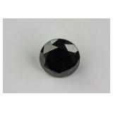 7.26ct Brilliant Cut Black Diamond CRV $5460