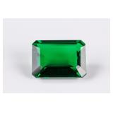 AAA Nanocrystal Lab Emerald Octagon 20 x 15 mm