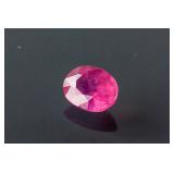 Genuine 3.20ct Ruby Gemstone RV$200