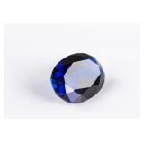 OVAL CUT 14.43 CT ROYAL BLUE SAPPHIRE 13x18mm