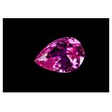 AMAZING 24 CT UNHEATED TOP PINK SAPPHIRE 15X20MM