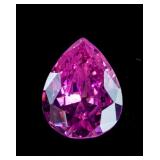 AMAZING 24.4 CT UNHEATED TOP PINK SAPPHIRE 15X20MM