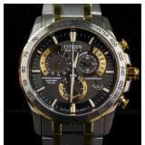 Citizen Eco-Drive Perpetual Chrono Men Watch RV675