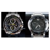 2 PC Bulova Watch RV$900 & Movado Watch RV$1250