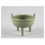 Chinese Ming Style Longquan Porcelain Censer