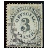 United States Special 3 Cents Error Stamp