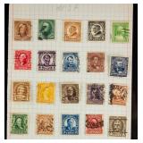 Rare 1922 United States Imperforate Stamp