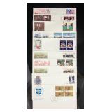 18 PC Assorted Canada Stamp with Envelopes