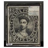 Fine Canada Stamp Collection Booklet from1858-1971