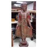 Southeastern Wood Buddha Statue