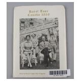 Memento Royal Tour in Canada in 1959 and Negatives