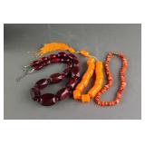 3 PC Assorted Chinese Necklace