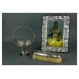 3 Pc European Style Silver Items