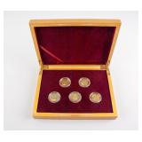 2008 Chinese Olympic Games Commemorative Coin Set