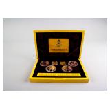 2008 China Olympic Games Commemorative 6 Coin Set