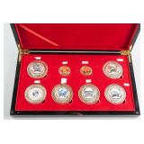 2009 China Founding 60 Year Commemorative Coin Set