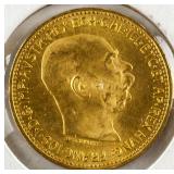 1915 Austro-Hungarian 20 Corona Gold (.900) Ducat