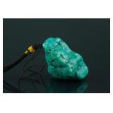 Chinese Natural Turquoise Pendant