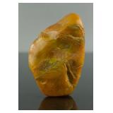 Chinese Fine Yellow Shoushan Stone Carved Boulder