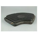 18th C. Chinese Fine Ink Stone Pad Qianlong Mark