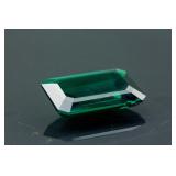 27.55 ct AAA Lab Emerald Octagon 22 x 16 mm