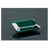 50 ct AAA Lab Emerald Octagon 30 x 20 mm