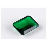 AAA Nanocrystal Lab Emerald Octagon 22 x 16 mm