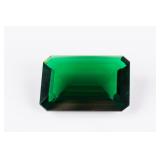 AAA Nanocrystal Lab Emerald Octagon 40 x 30 mm