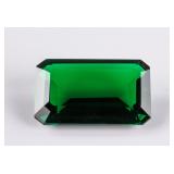 AAA Nanocrystal Lab Emerald Octagon 30 x 20 mm