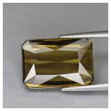 5.48ct Nigeria Honey Yellow Natural Tourmaline