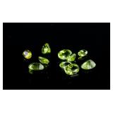 4.00ct Genuine Peridot Gemstones RV$200