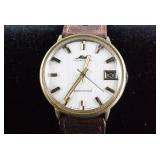 Vintage Mido Ocean Star Gold Plated Men