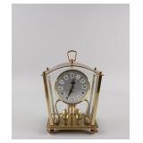 German Hern & Sohne Quartz Table Clock