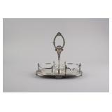 19th C. British PP&S Sterling Silver Cruet Set