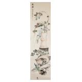 Mei Lanfang 1894-1961 Chinese Watercolour Scroll