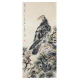 Tang Yun 1910-1993 Chinese Watercolour Scroll