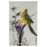 Wang Xuetao 1903-1982 Chinese Watercolour Scroll
