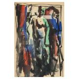 Jacques Villon French, 1875-1963 Watercolour Paper