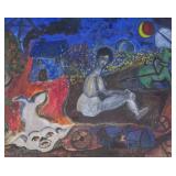 Marc Chagall Russian/French1887-1985 Beast & House