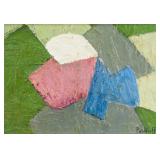 Serge Poliakoff 1906-1969 Russian/French OOC